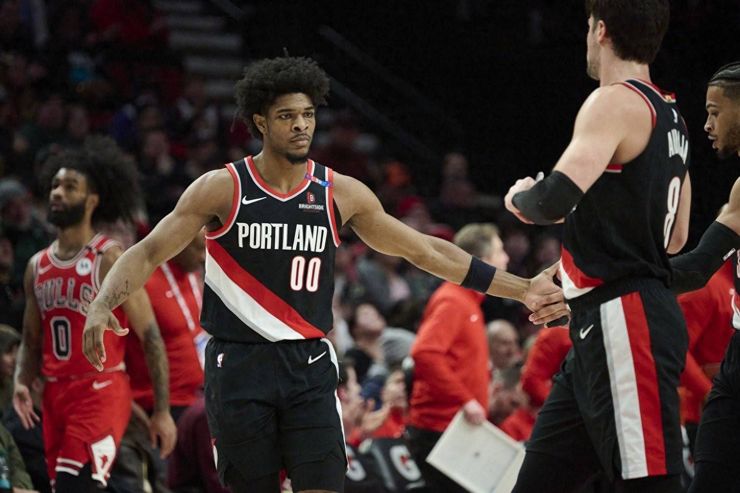  波特兰开拓者发布备战花絮；窗口期外线爆发；CBA季后赛任务艰巨；赛季目标并未改变